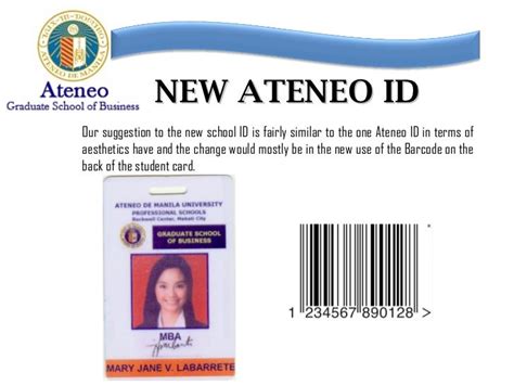 ateneo id